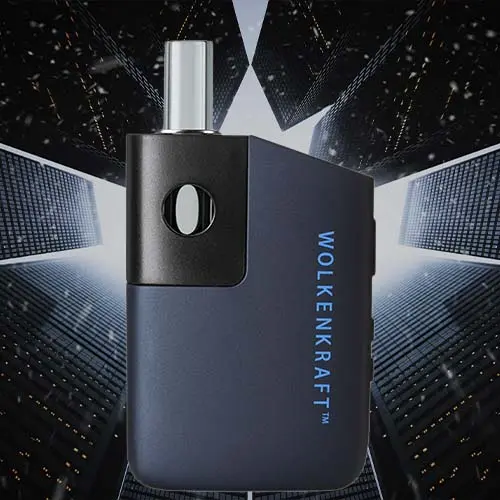 elfbar elfa kaufen WOLKENKRAFT FX Mini Portable Vaporiser Wood Effect