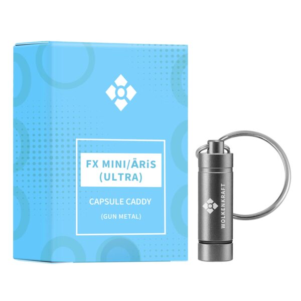 WOLKENKRAFT FX MINI | ÄRiS (ULTRA) Dosierkapselbehälter für 2 Dosierkapseln