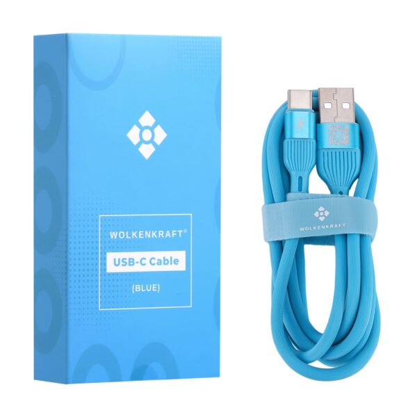 WOLKENKRAFT Premium-Ladekabel | 120 cm | USB-C