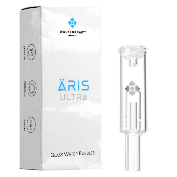 WOLKENKRAFT ÄRiS (ULTRA) Wasserfilter | Bubbler (Borosilikatglas)